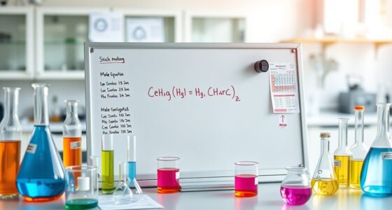 balancing equations and mole calculations