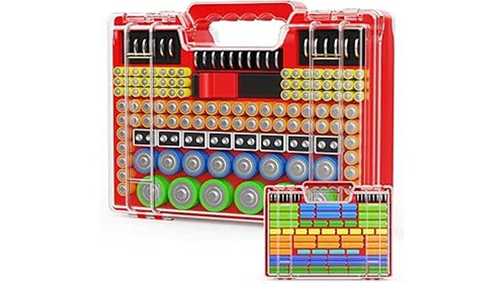 battery storage and tester