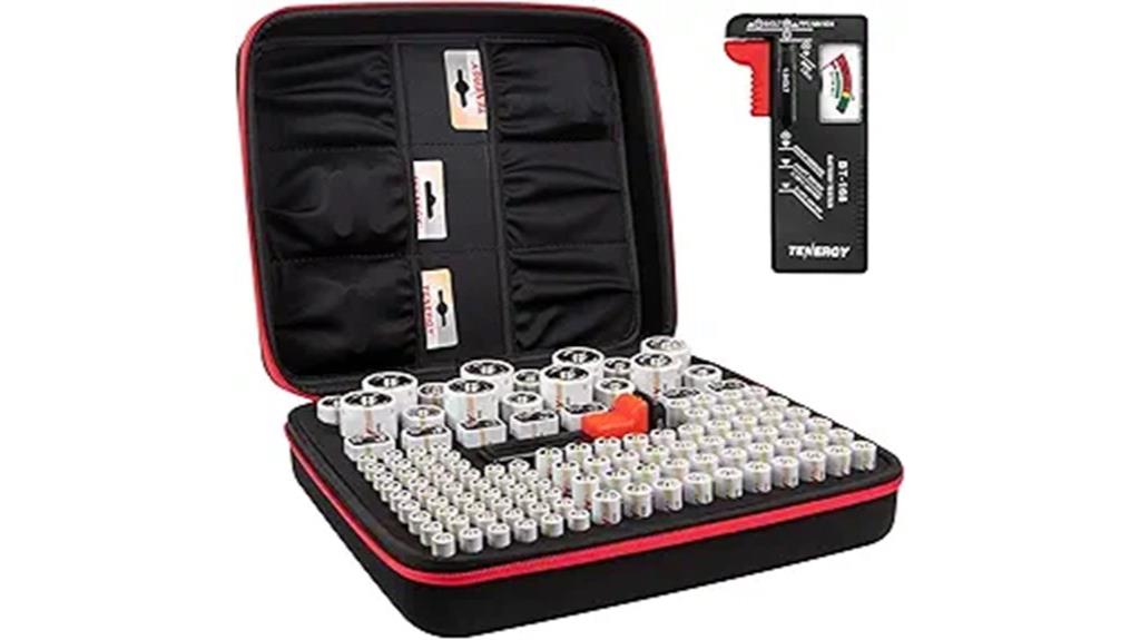 battery storage and testing