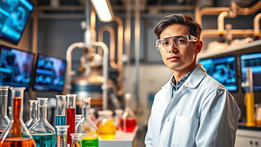 begin chemical engineering career