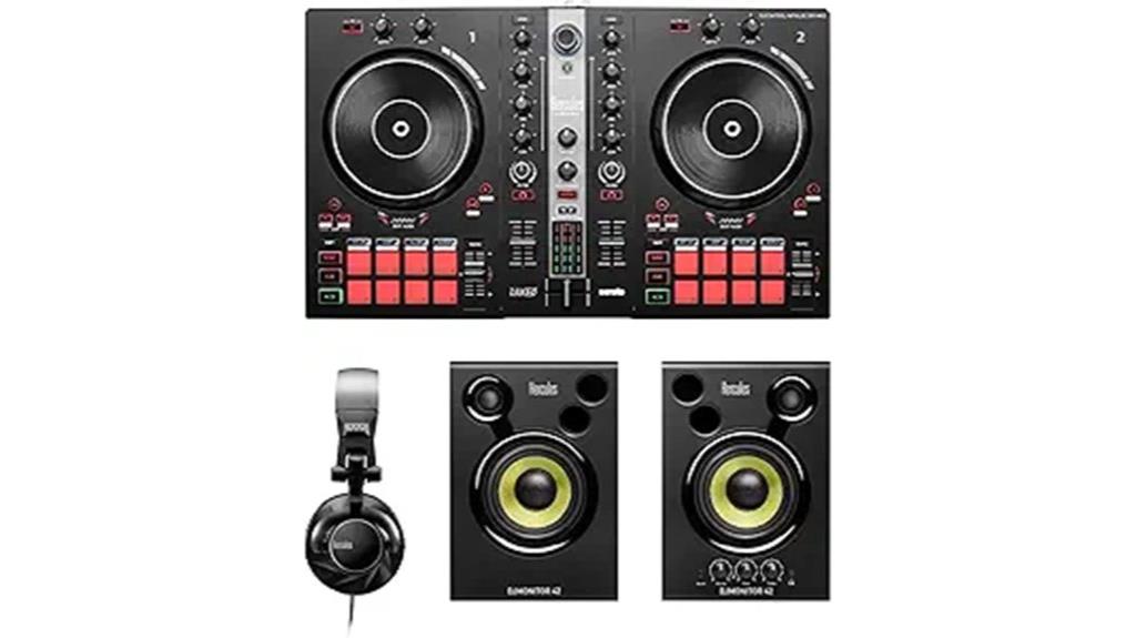 beginner dj equipment set