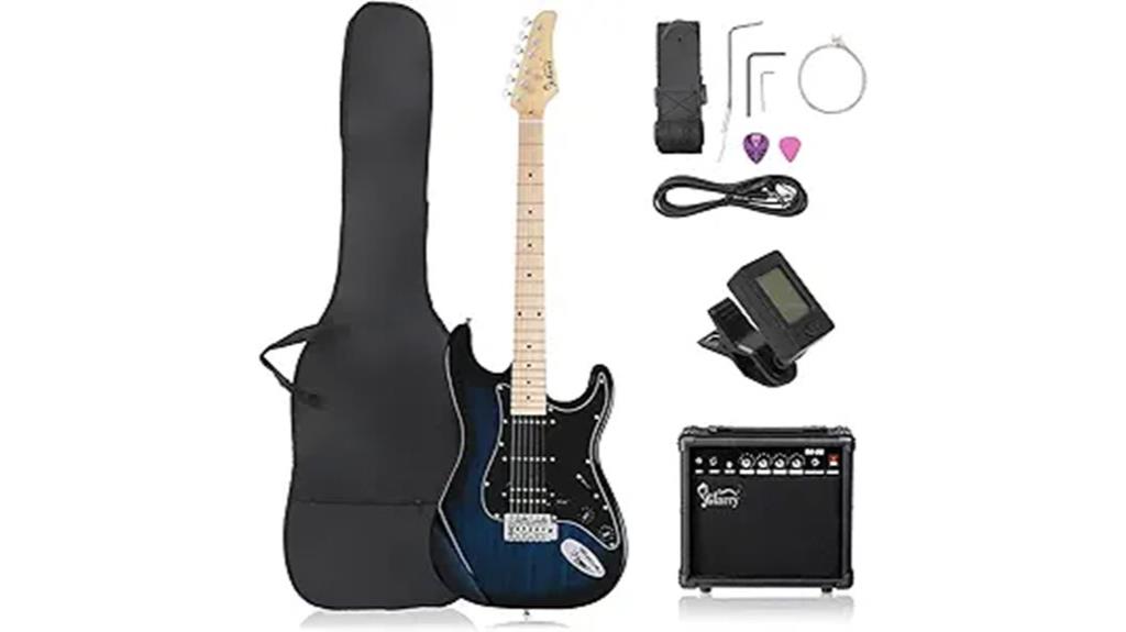 beginner electric guitar kit