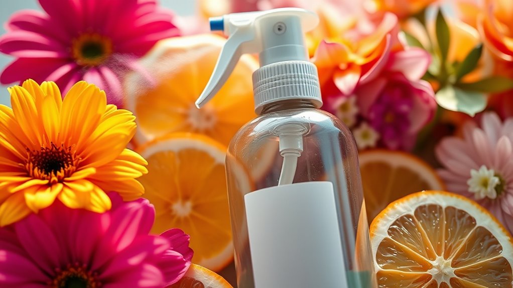 beware chemical air fresheners