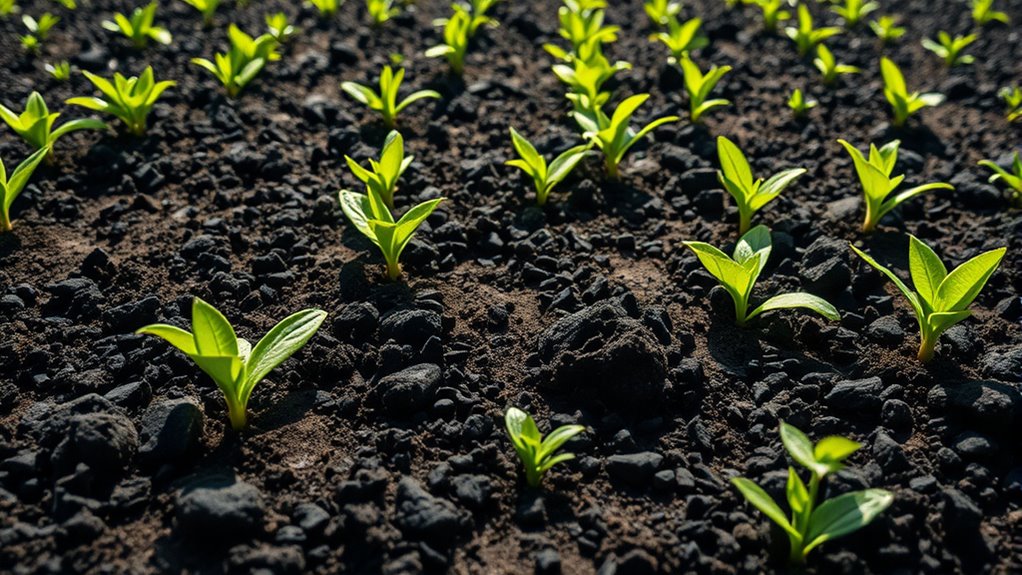 biochar boosts soil microbes