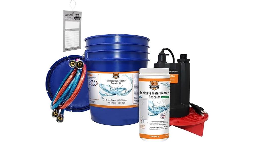 biodegradable descaler for tankless