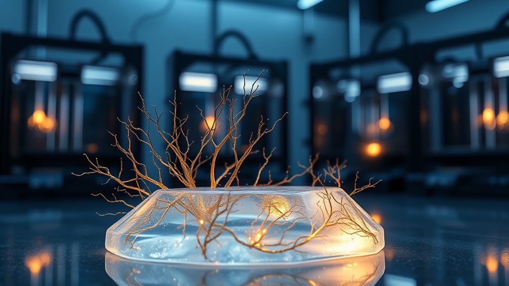 biomaterial driven metal additive