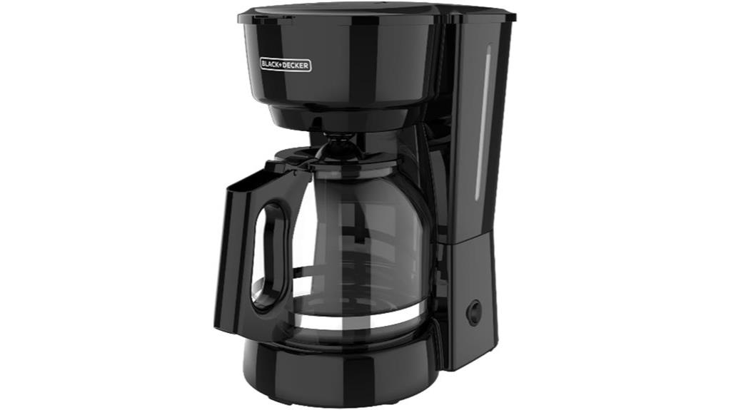 black and decker coffee brewer