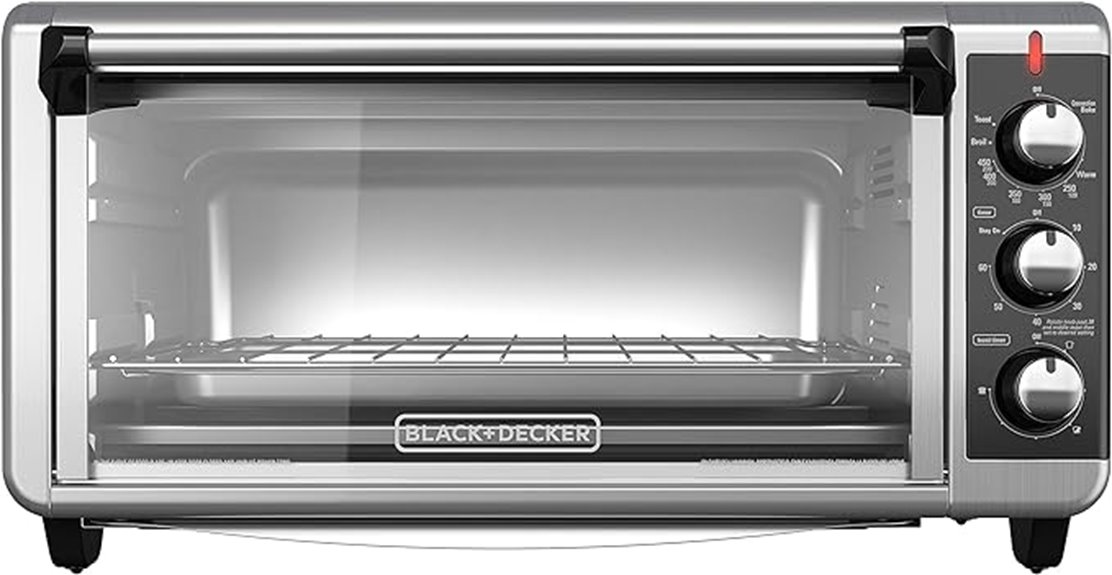 black decker 8 slice toaster