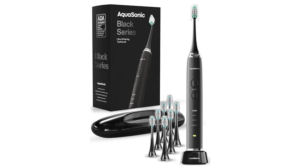 black series electric toothbrush