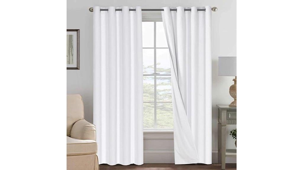 blackout bedroom curtain sets