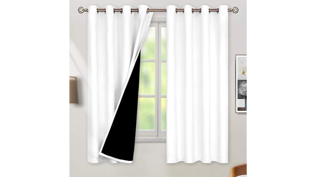 blackout curtain panels 52x63
