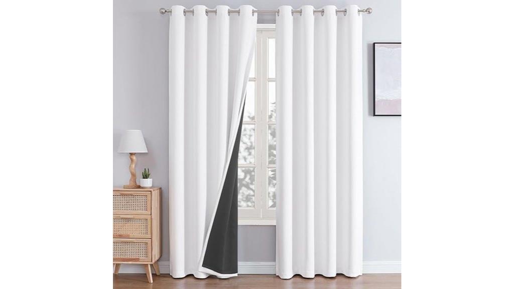 blackout curtain set