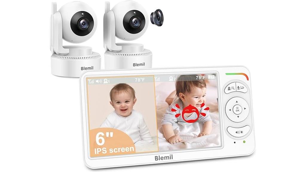 blemil 6 baby monitor