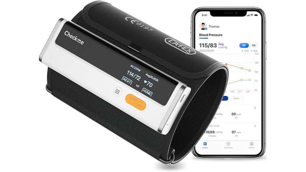 bluetooth blood pressure monitor
