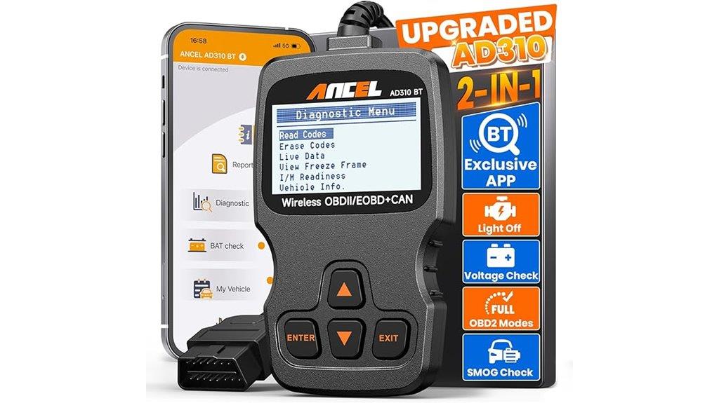 bluetooth car diagnostic scanner