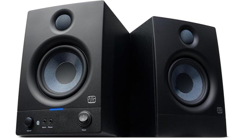 bluetooth studio monitor pair