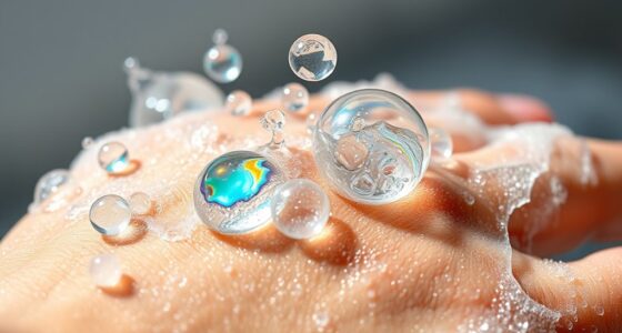 breaks down dirt molecules