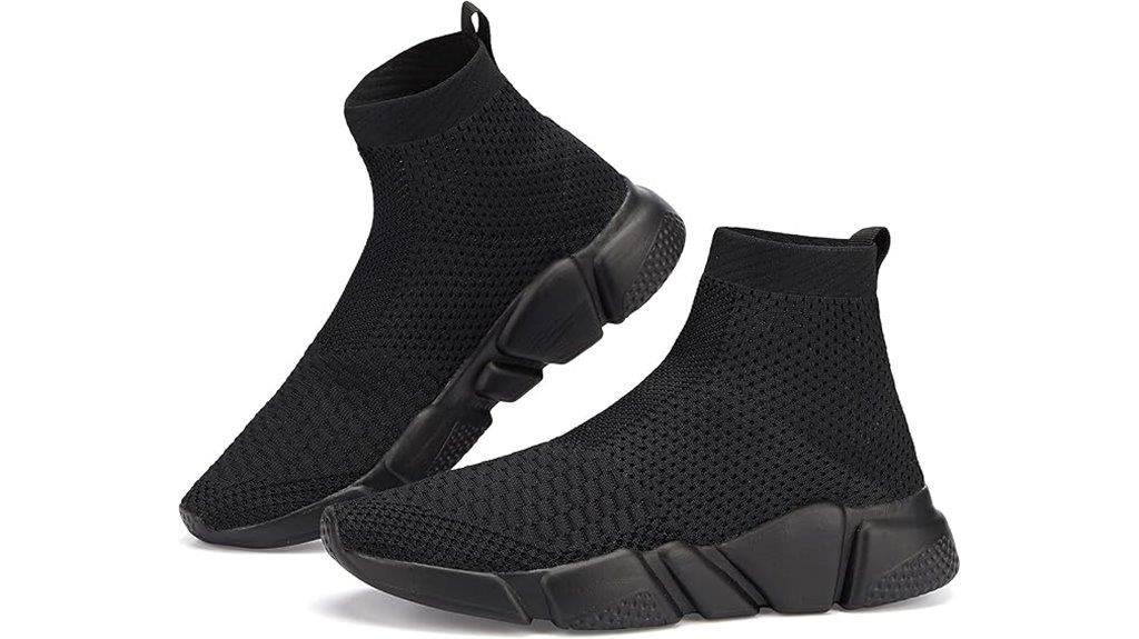 breathable lightweight high tops