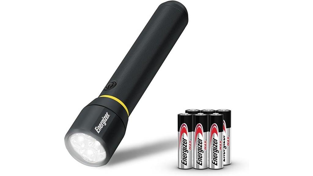 bright led flashlight