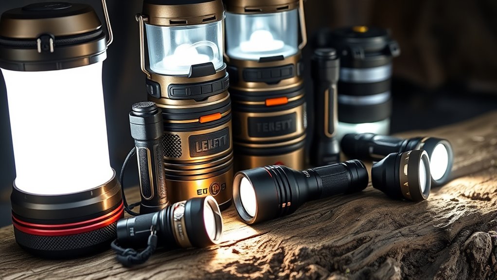 brightness battery durability portability