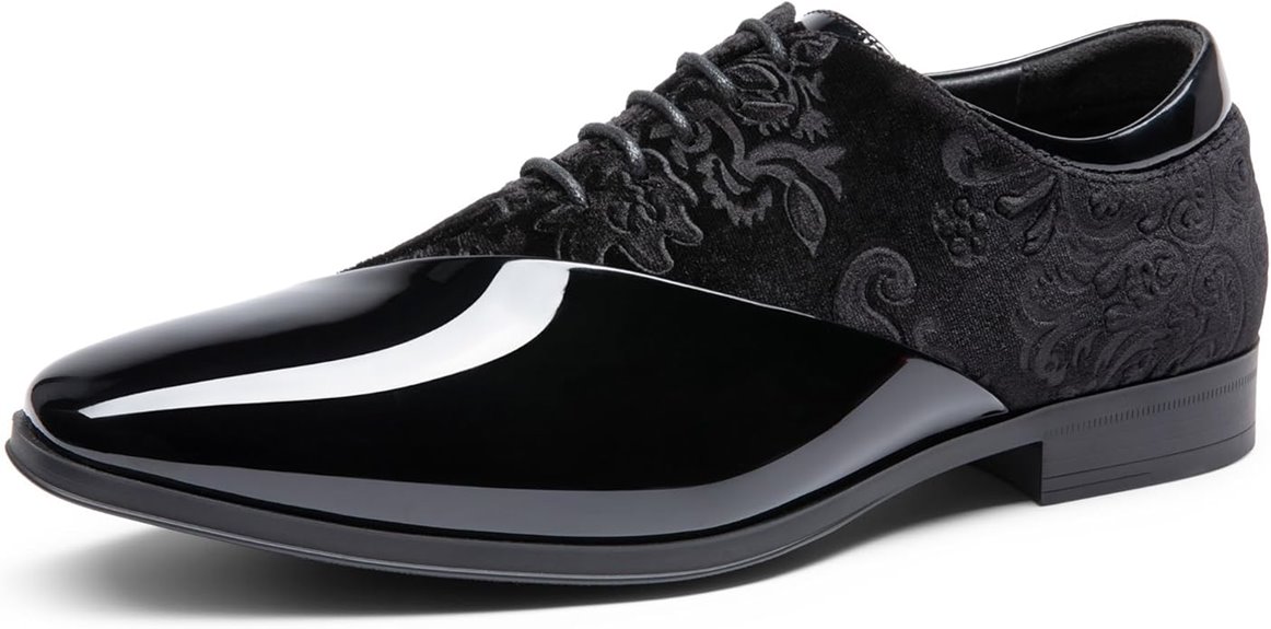 bruno marc tuxedo dress shoes
