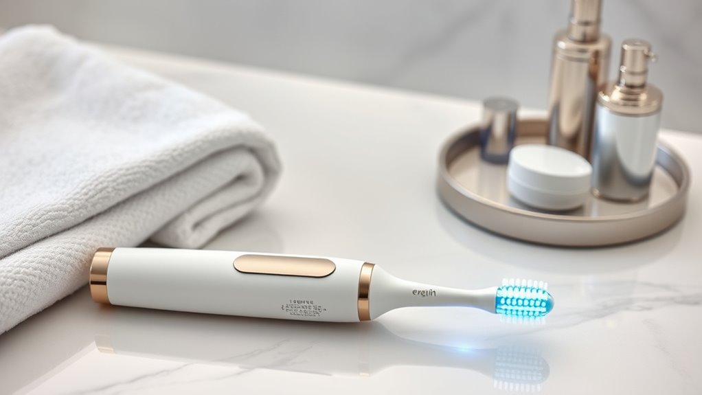 brushing tech and features