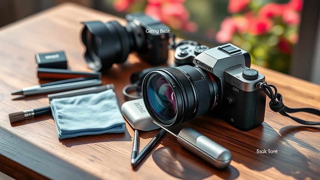 camera cleaning kit considerations