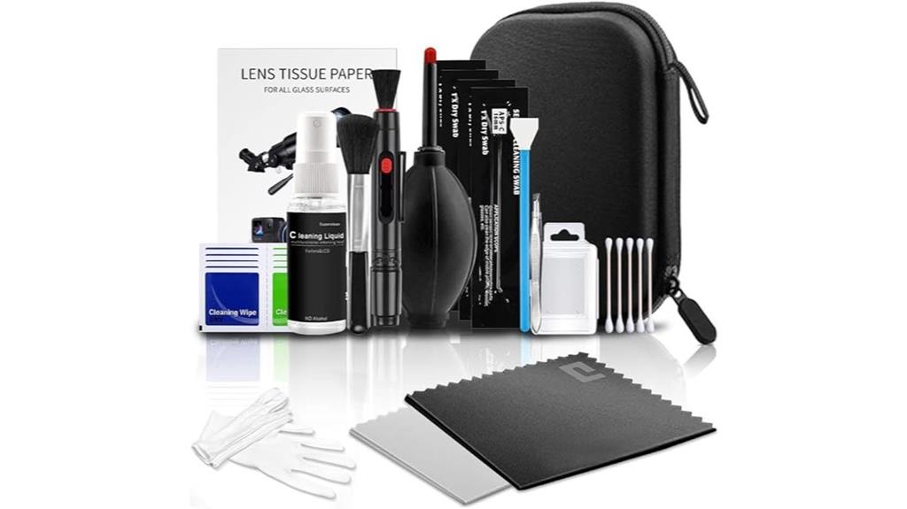 camera cleaning kit waterproof