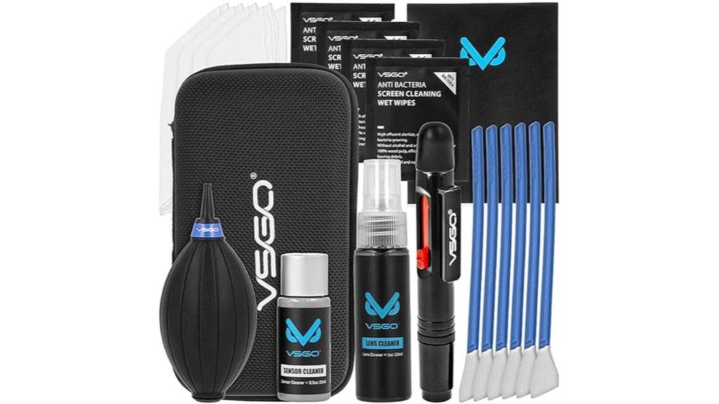 camera sensor cleaning kit