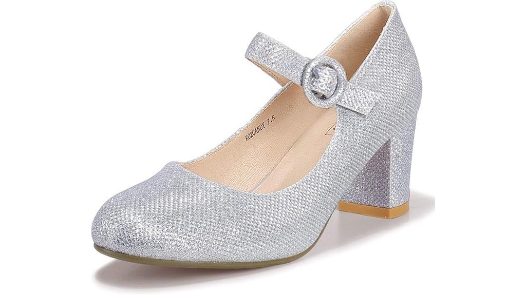 candy colored mary jane shoes