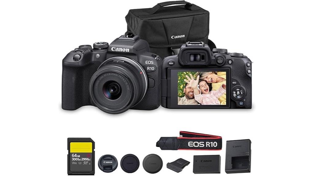 canon eos r10 kit