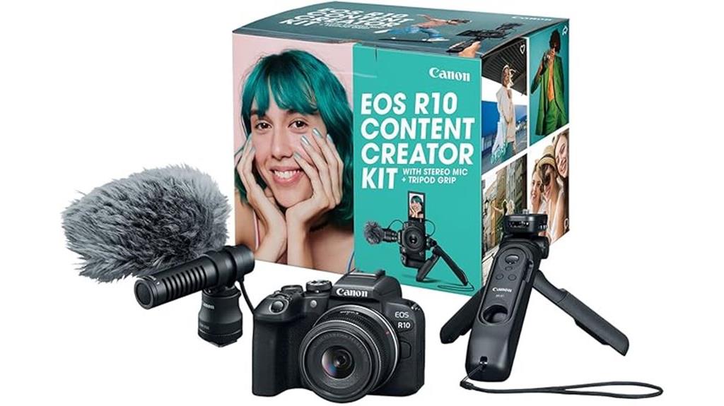 canon r10 content creation kit