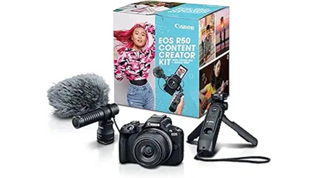 canon r50 creator kit