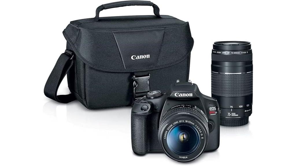canon rebel t7 camera kit