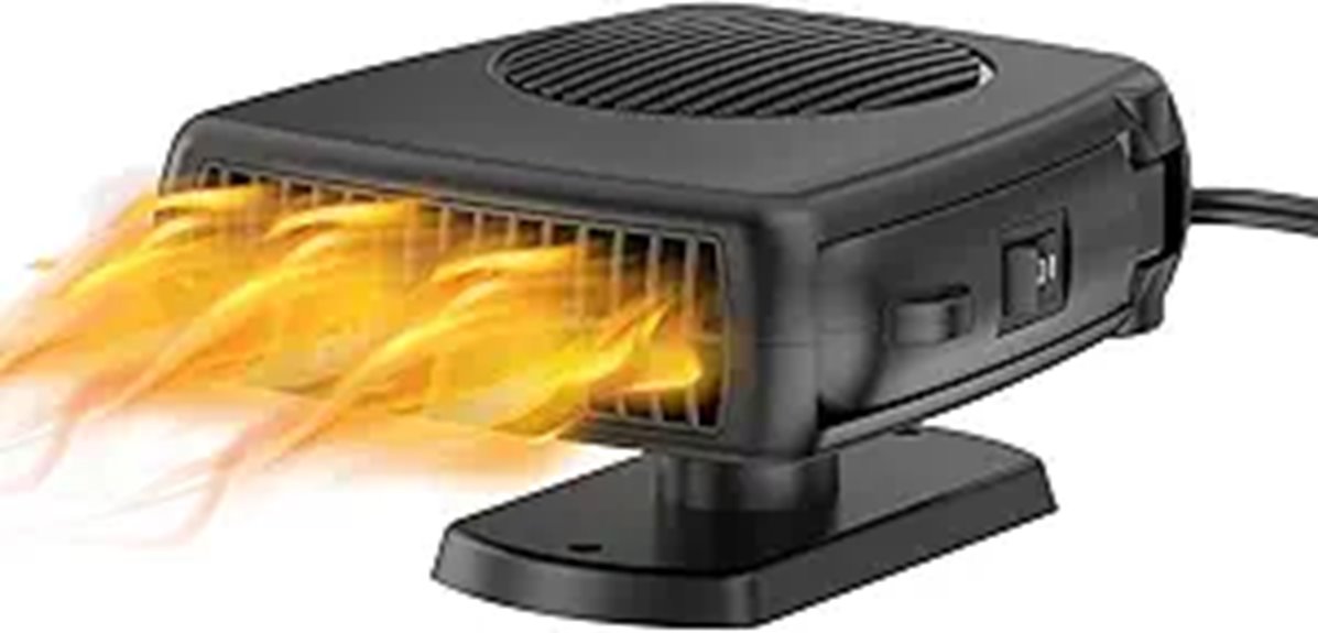 car 12v portable heater