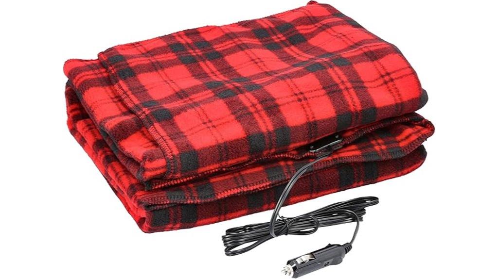car blanket with heater