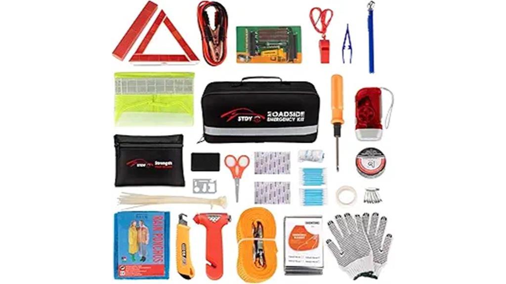 car emergency jumper kit