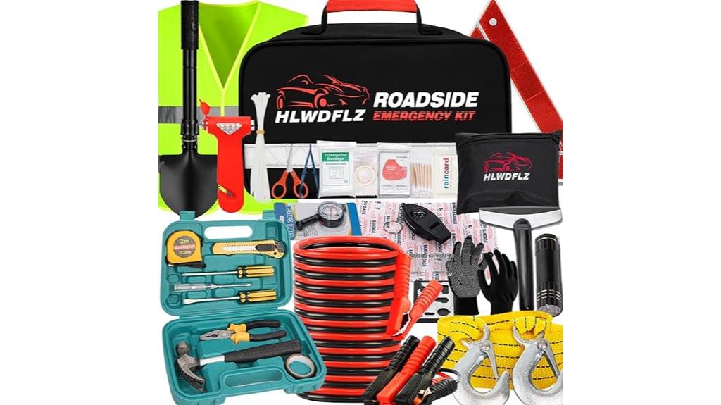 car emergency kit included