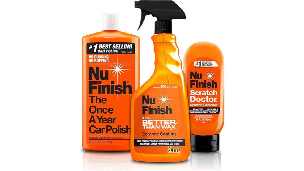 car exterior detailing kit