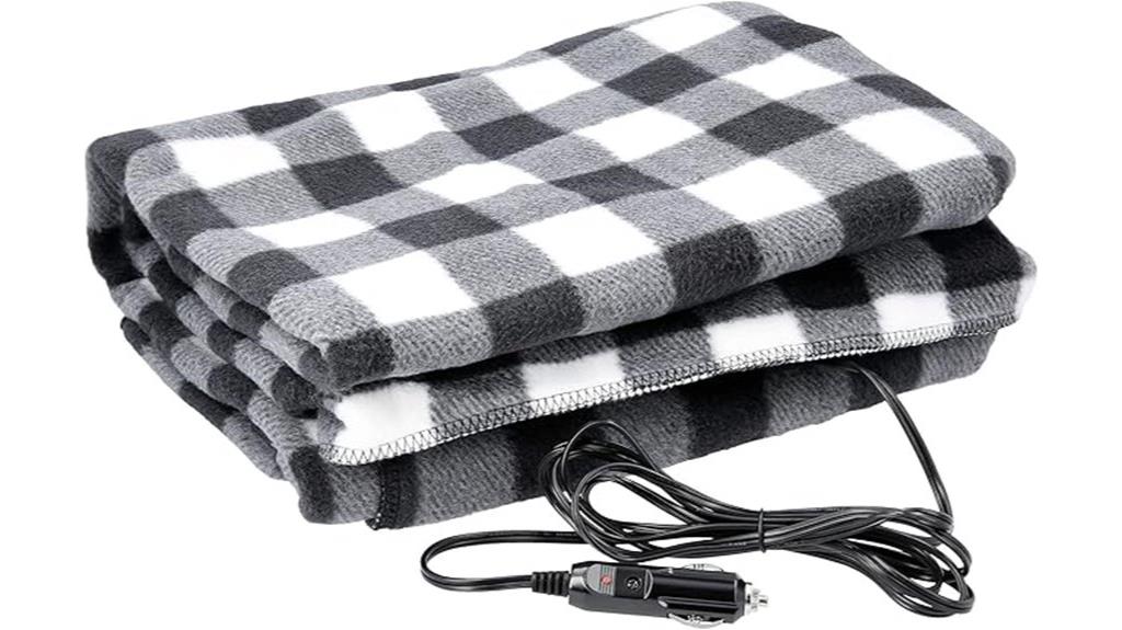 car suv truck heated blanket