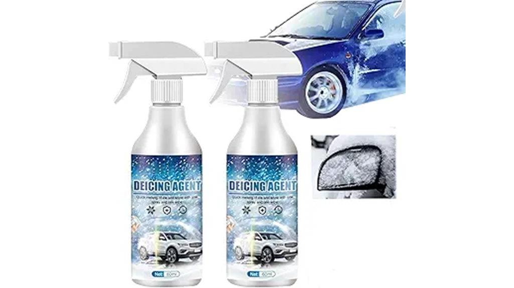 car windshield de icer
