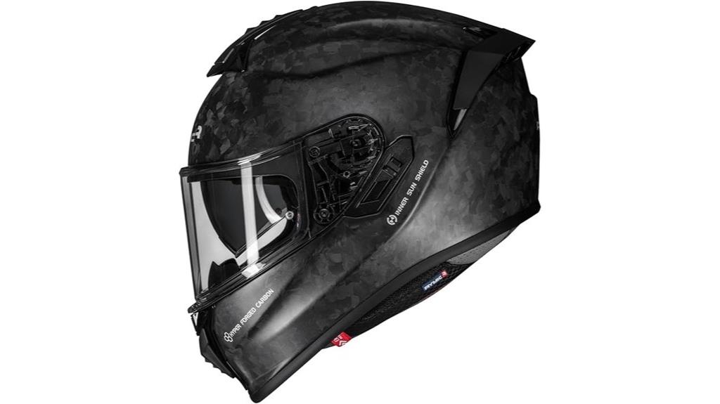 carbon fiber motorcycle helmet