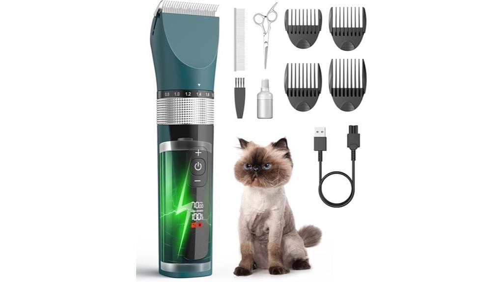 cat grooming tool for mats