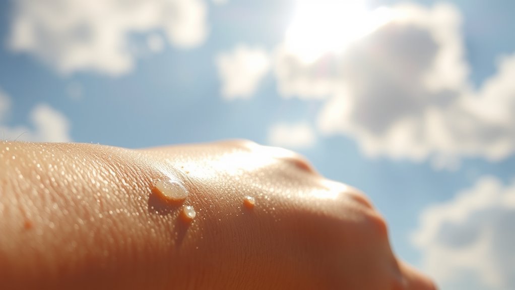 chemical uv filters protect skin