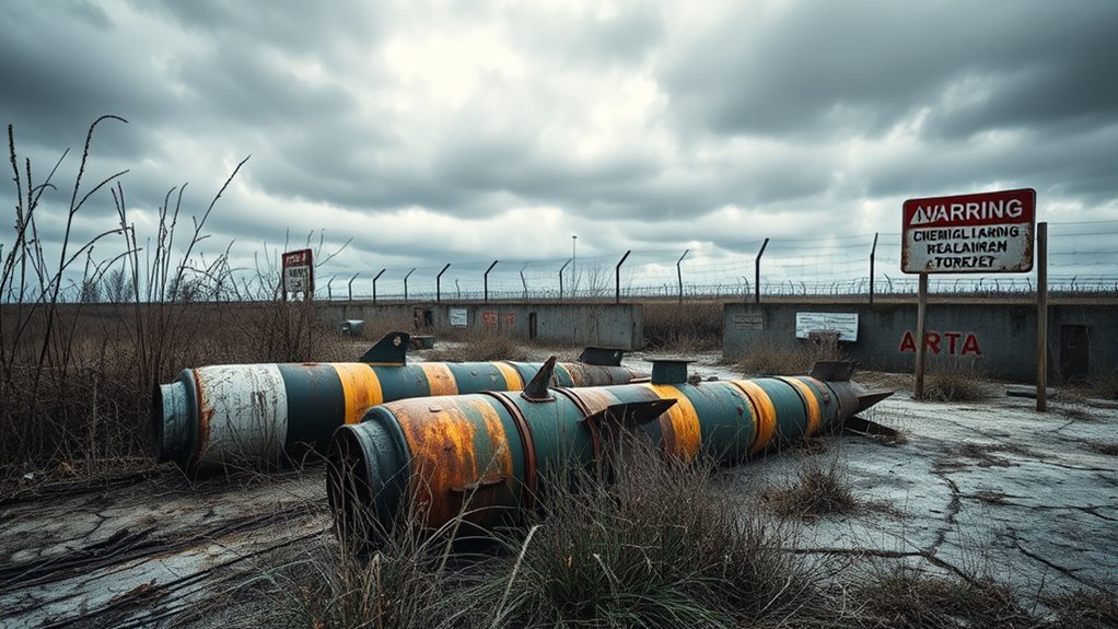 chemical warfare and global treaties