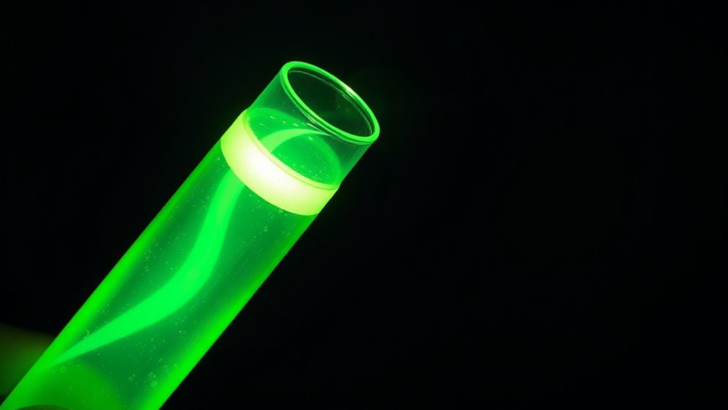 chemiluminescent chemical reaction process