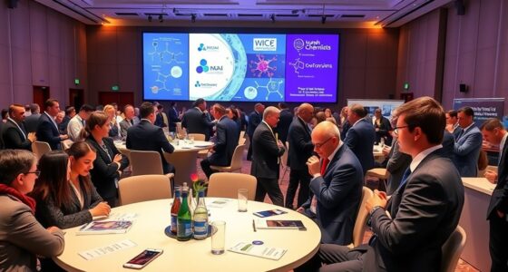 chemist networking and organizations