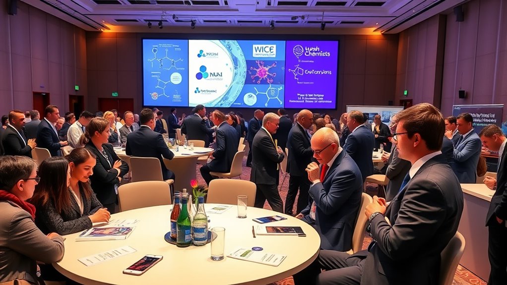 chemist networking and organizations