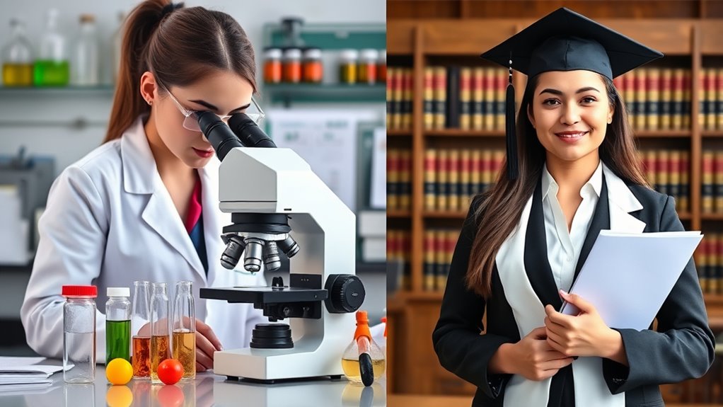 chemistry degree career options