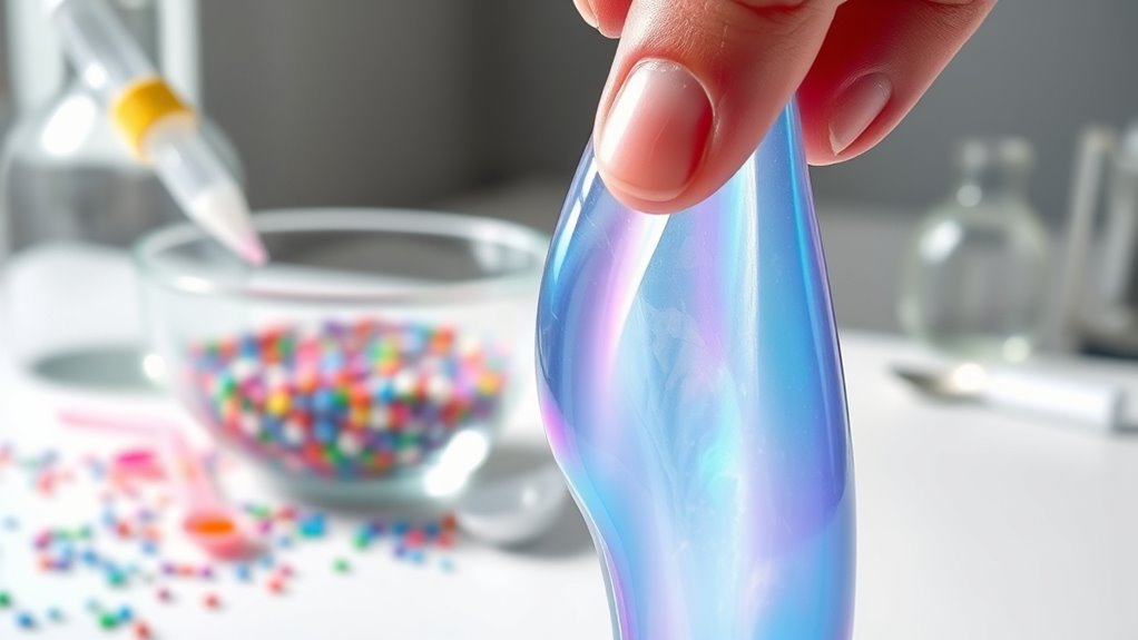 chemistry of slime formation